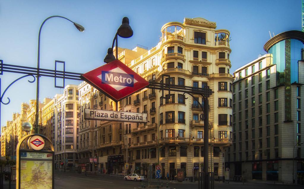 Smartrental Madrid Gran Via Apartments Exterior photo