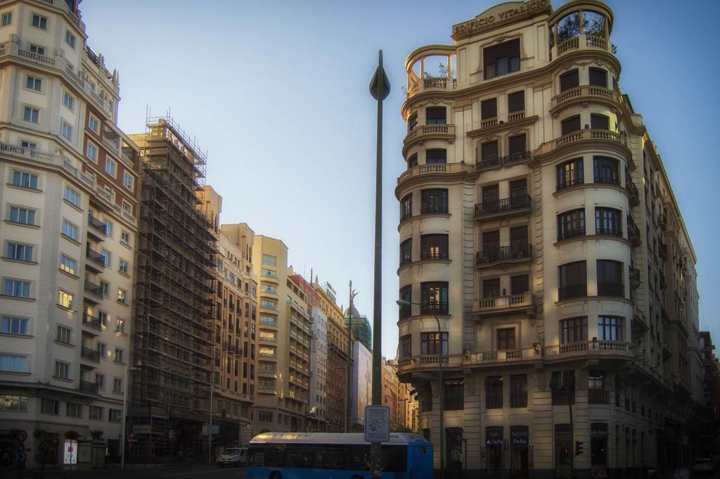 Smartrental Madrid Gran Via Apartments Exterior photo
