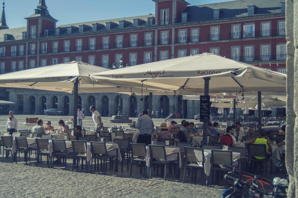Smartrental Madrid Gran Via Apartments Exterior photo