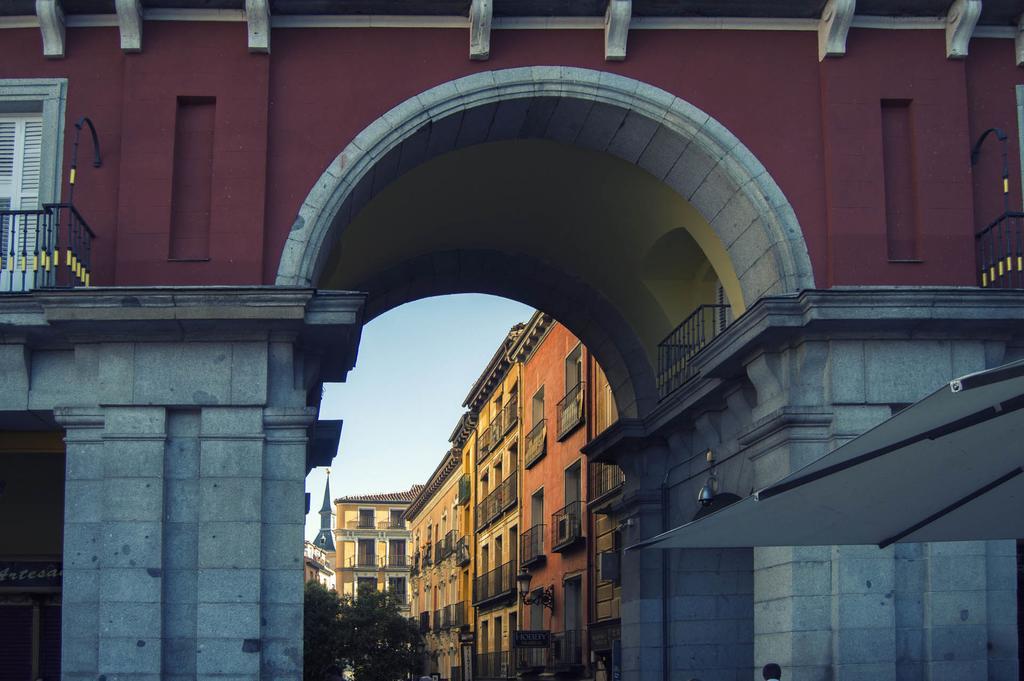 Smartrental Madrid Gran Via Apartments Exterior photo