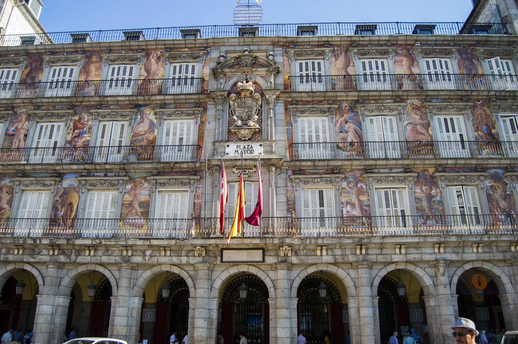 Smartrental Madrid Gran Via Apartments Exterior photo