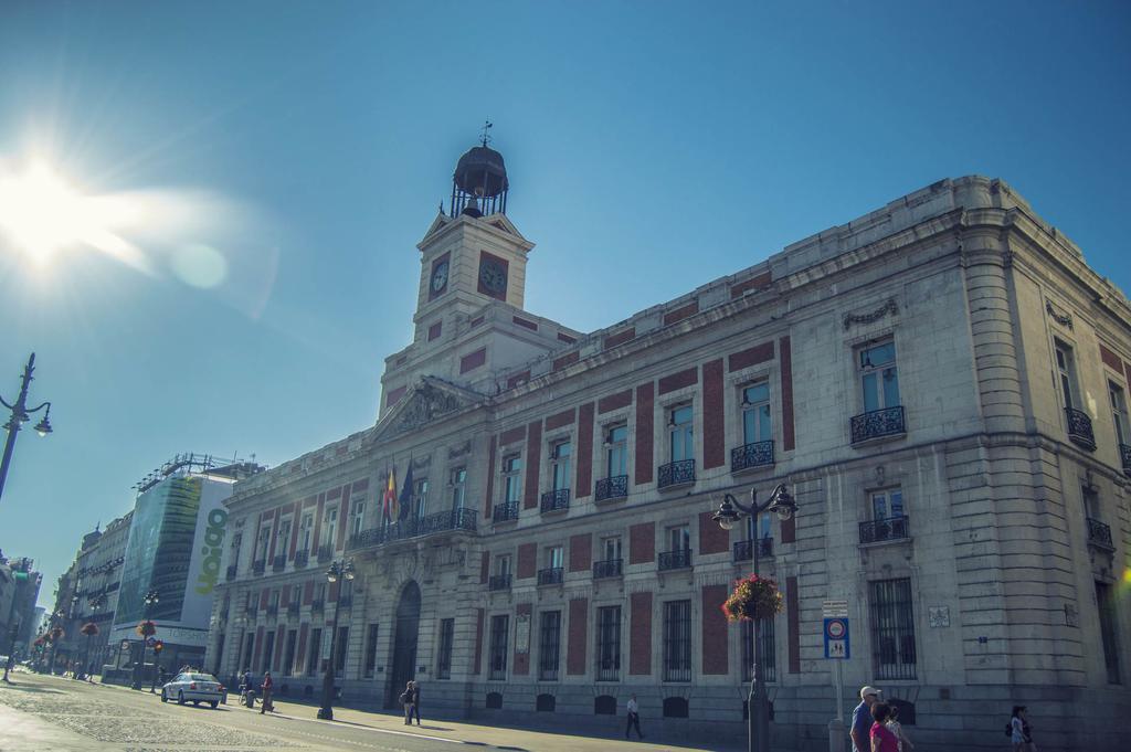 Smartrental Madrid Gran Via Apartments Exterior photo
