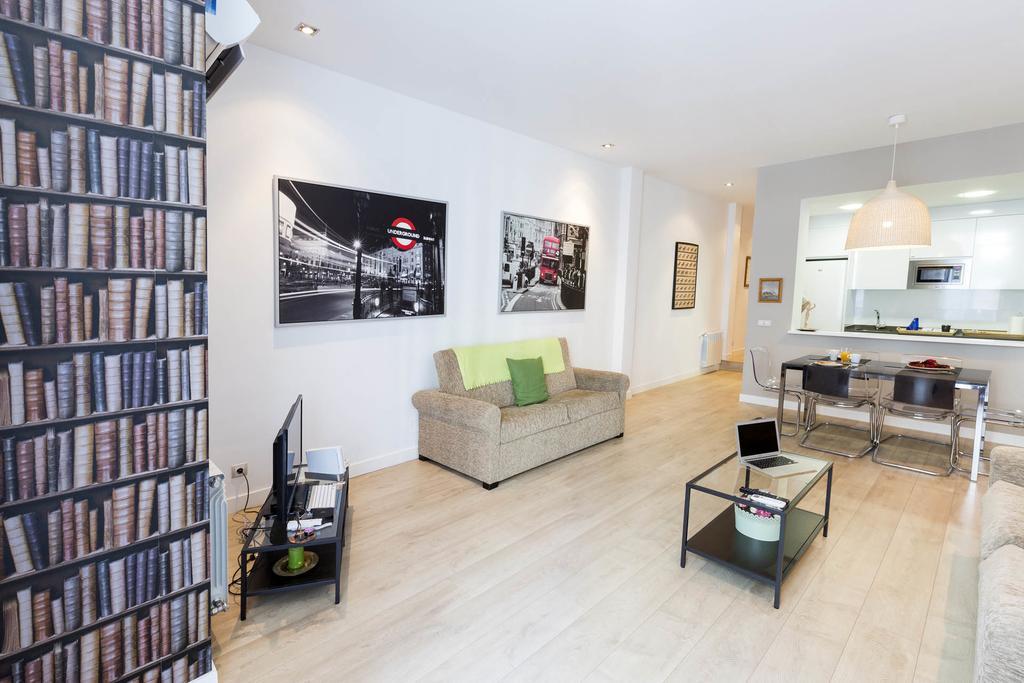 Smartrental Madrid Gran Via Apartments Exterior photo
