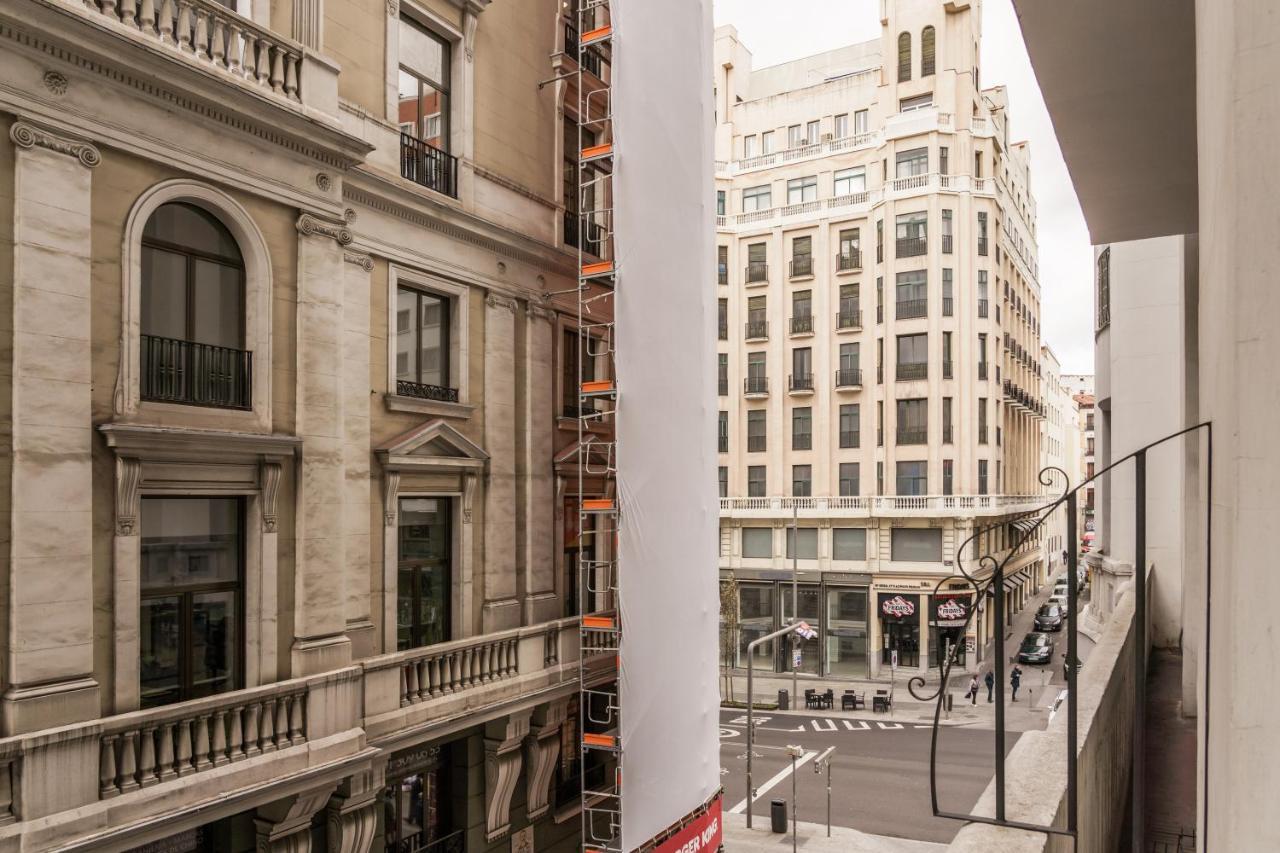Smartrental Madrid Gran Via Apartments Exterior photo